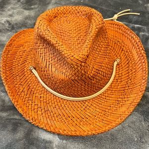Mossant free people cowboy hat